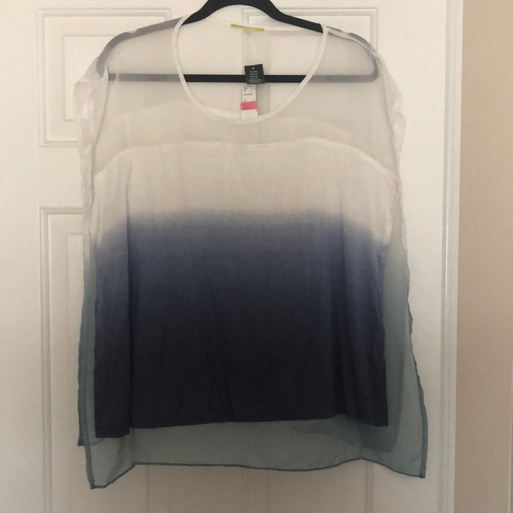 Gianni Bini Tunic Top Size L